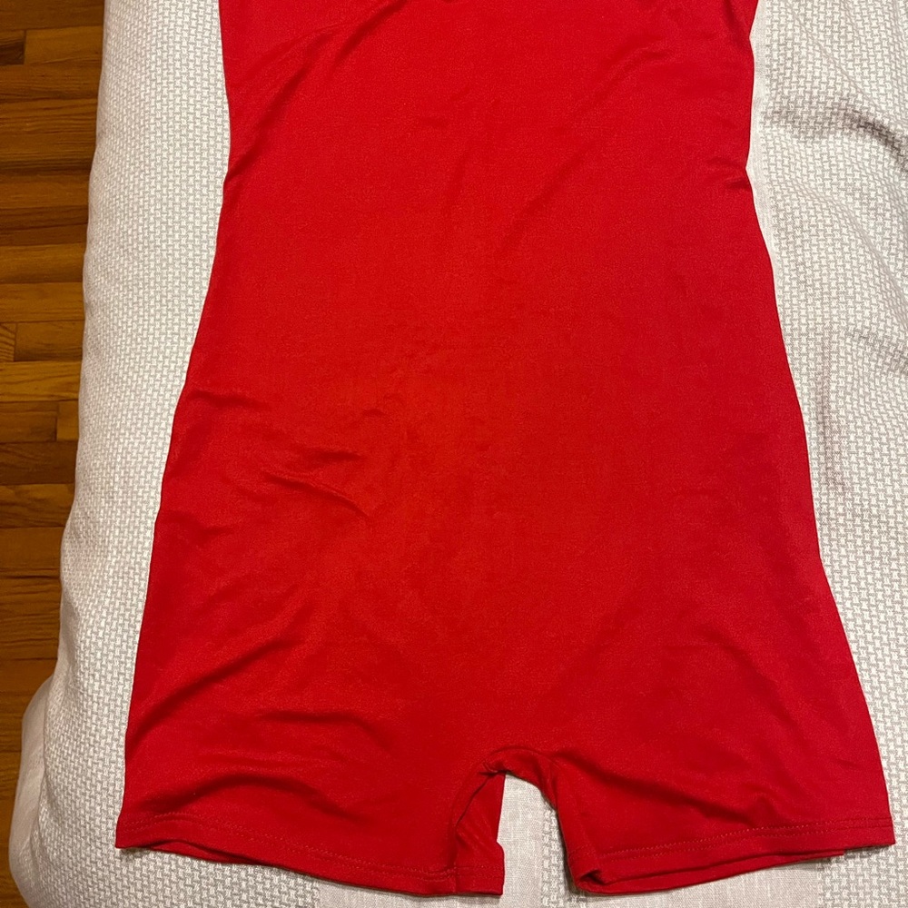 Strapless bodysuit from fashion nova never worn